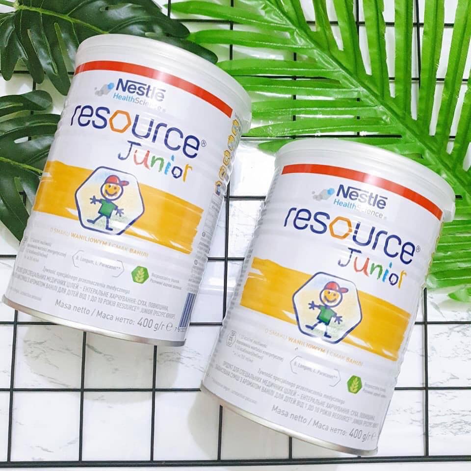 Sữa béo Junior Resource Đức 400gr (Trẻ từ 1 tuổi) date 3/2025