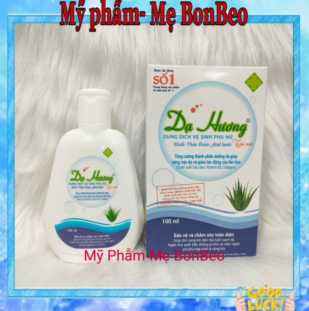 Dung Dịch Vệ Sinh Phụ Nữ Dạ Hương Lavender 100ml