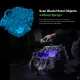 Creality 3D CR-Scan Raptor Multiple-line Blue & NIR Consumer 3D Scanner for 3D Printing Reverse Engineering Handheld Scanner Up to 60FPS Scanning Speed Anti-Shake Tracking Support 5-2000mm Black/Metal Objects Without Scanning Spraying Full Color Scan. 