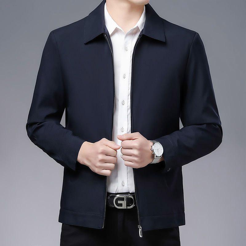 LIVE GREAT | LIVE GREAT丨Người đàn ông của áo khoác đứng cổ áo Áo khoác ấm áo khoác giản dị