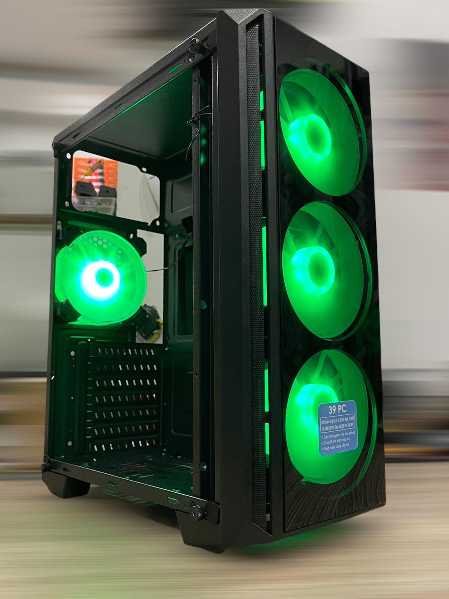 [39PC] Vỏ Case Máy Tính Gaming Size atx Hàng New Box