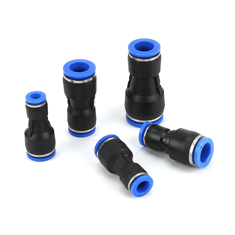 Combo 10 nối thẳng ống 4mm, 6mm, 8mm,10mm.10mm,12mm