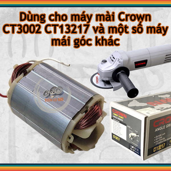 Stator mài CROWN CT13290, CT3002 220V