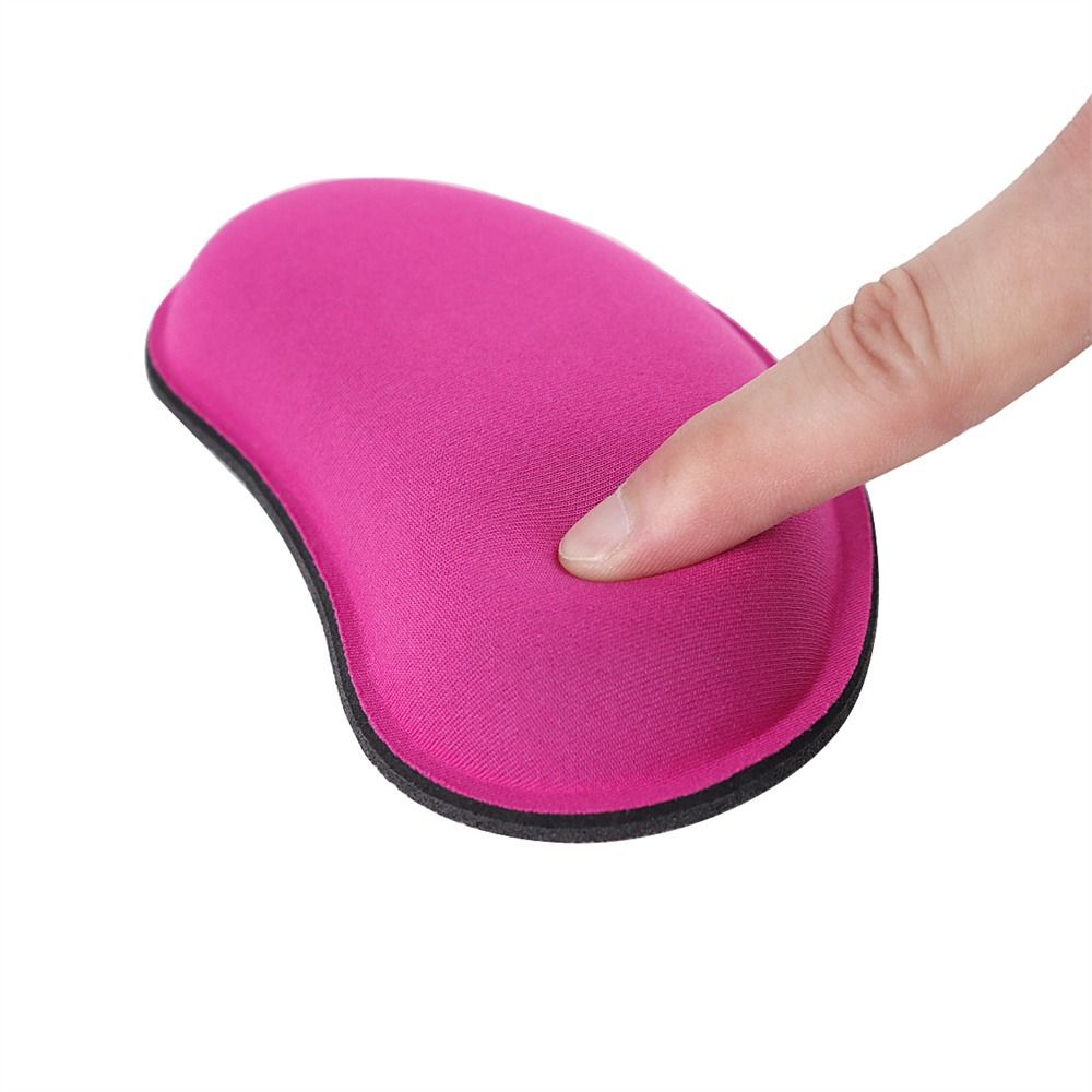 Ire14 Bàn máy tính bảo vệ kê cổ tay chống trượt cho PC gác tay làm móng mause Pad Chuột gối miếng đệm cổ tay hỗ trợ cổ tay