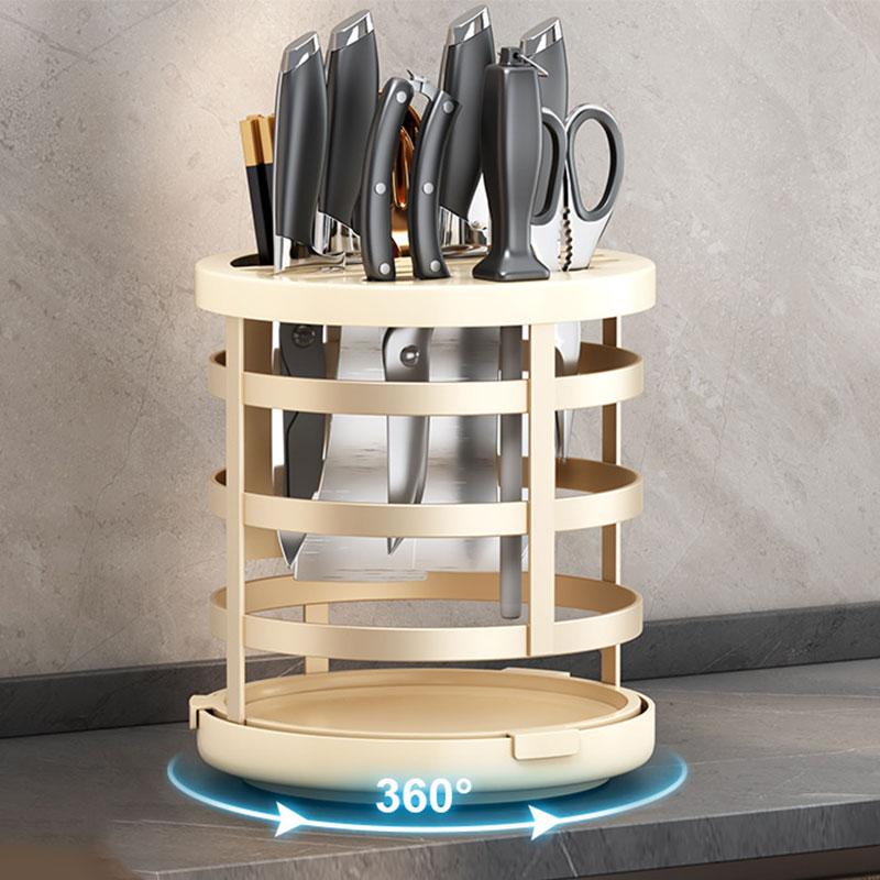Rotary tool rest household kitchen kitchen utensils stainless steel storage rack table multifunctional drain rack