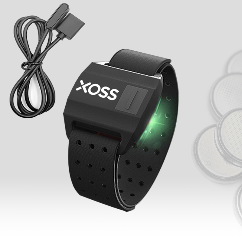 XOSS X1 Armband Heart Rate Sensor Bluetooth 4.0& ANT+ Wireless Heart