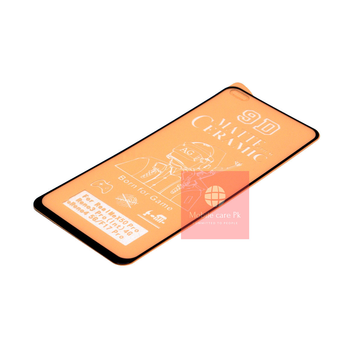 Oppo%20Reno%204%20Ceramic%20Matte%20Protector%209D%20%7C%2011D%20Unbreakable%20Antishock%20Fiber%20Matte%20Sheet%20Protector%20For%20Oppo%20Reno%204%20-%20Image%202