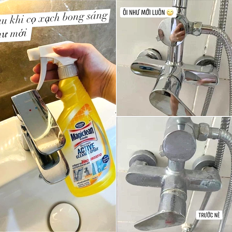 [CHÍNH HÃNG] Xịt Tẩy Đa Năng Magiclean 500ml Thái Lan