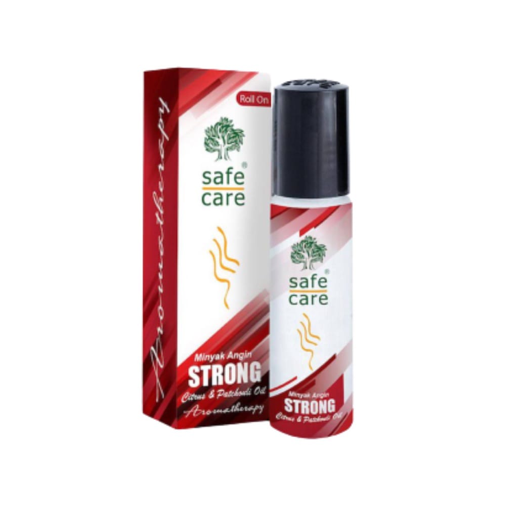 SAFE CARE REFRESHING OIL / EUCA KAYU PUTIH PLUS MINYAK ANGIN EUCALYPTUS