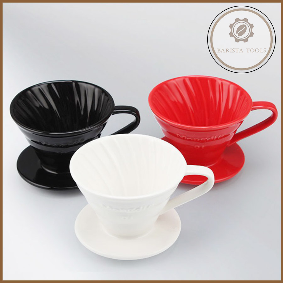 Phễu lọc cà phê V60 sứ cao cấp Dụng cụ Barista
