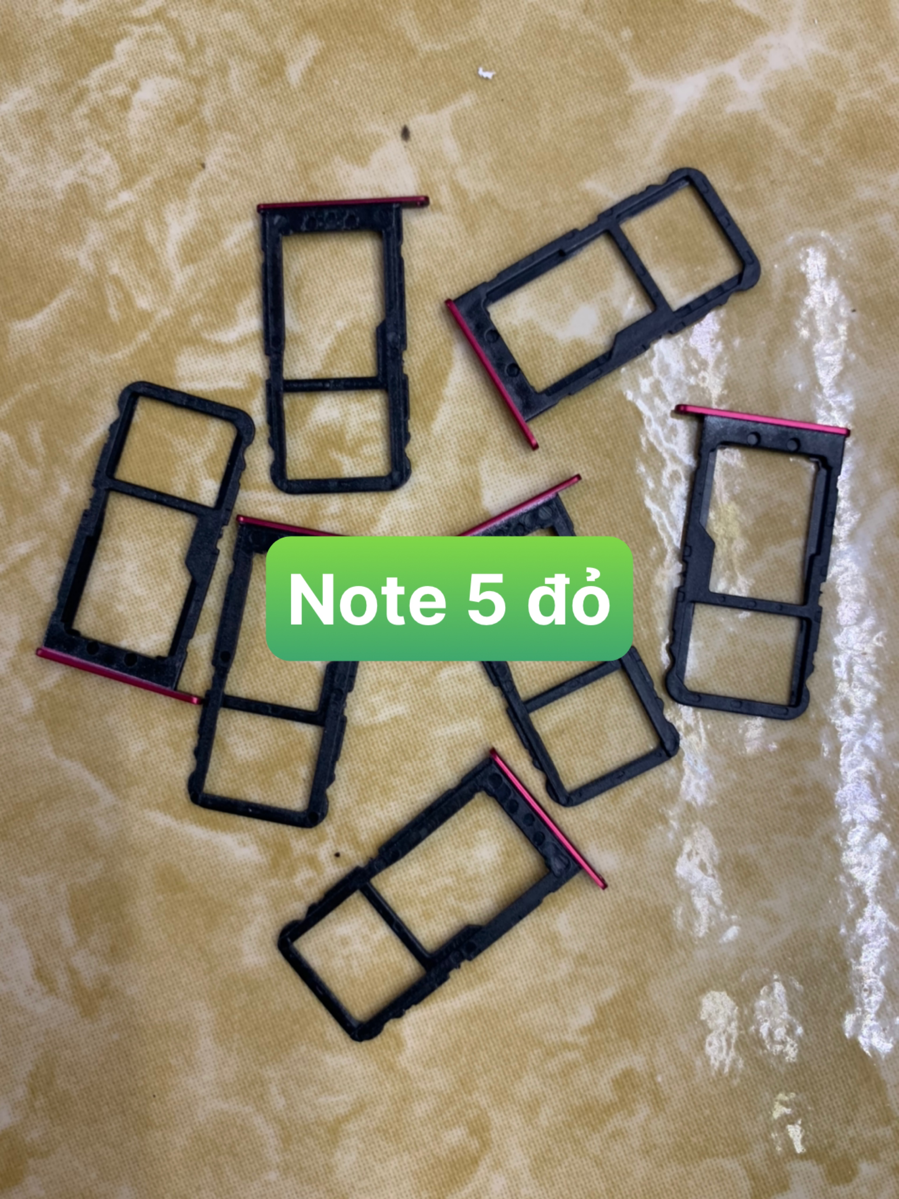 khay sim điện thoại redmi note 5 pro