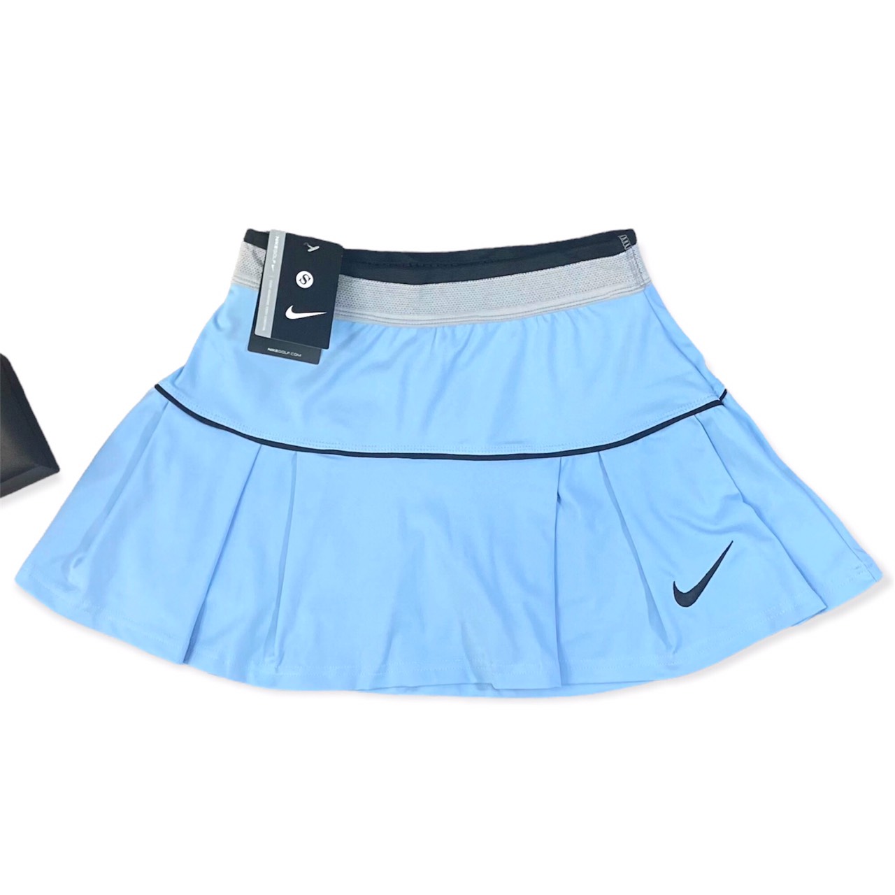 Váy tennis 2 lớp xếp ly thể thao tập gym yoga nữ vải poly 2 da siêu cấp