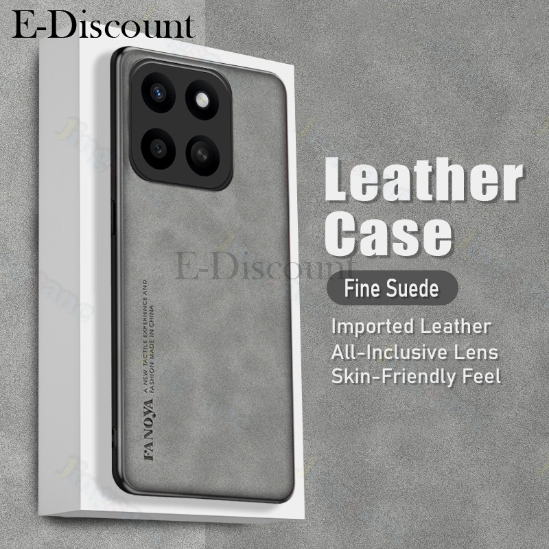 New%20Phone%20case%20Honor%20X8C%20Back%20cover%20Frosted%20Soft%20Vintage%20Leather%20Anti%20Drop%20For%20Honor%20X8C%204G%20case%20-%20Image%204