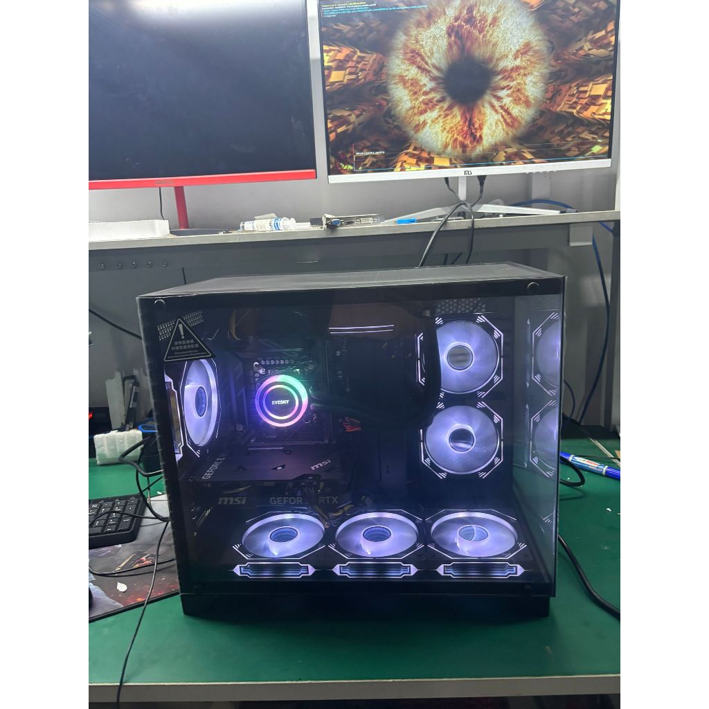27-inch IPS 2K I3 12100F DDR4 3200 32GB M.2 1TB H610M RTX3050 8G gaming ...