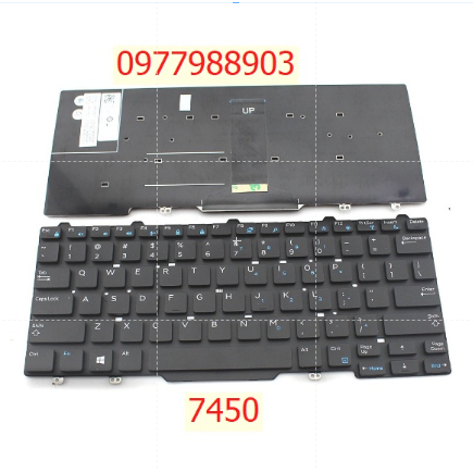 Bàn phím laptop dell latitude e5450, e5470, e5480, e5490, e7450, e7470, e7480, e7490, e3340, 3350
