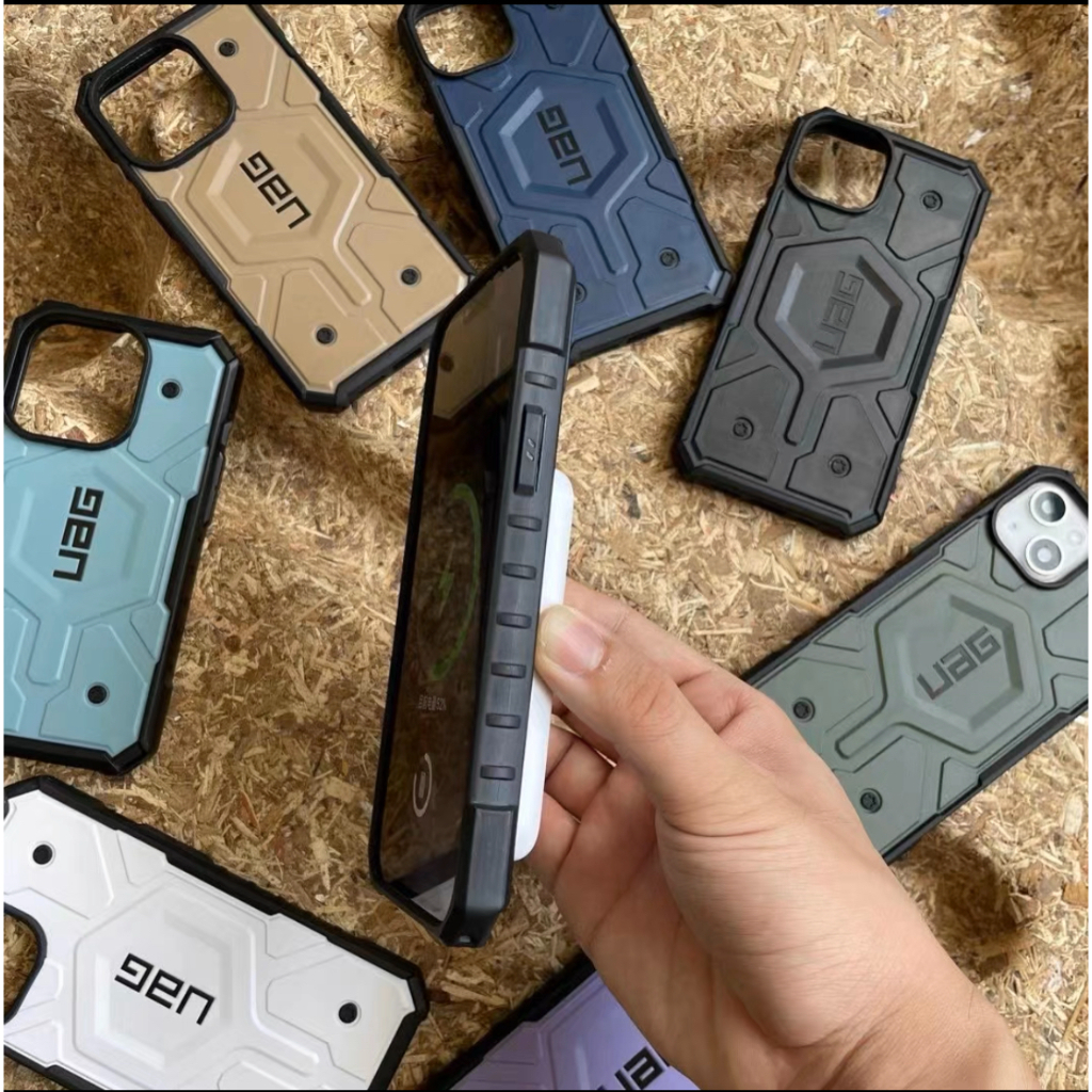 Uag Explorer Cho iPhone 12 13 14 vỏ điện thoại iPhone 14 Pro Max Chống-Mùa Thu Bảo Vệ Trường Hợp Với Magsafe