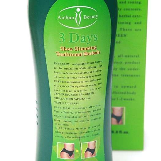 HCM [Chuẩn Thái] Kem tan mỡ  3Day Trà xanh 200ml