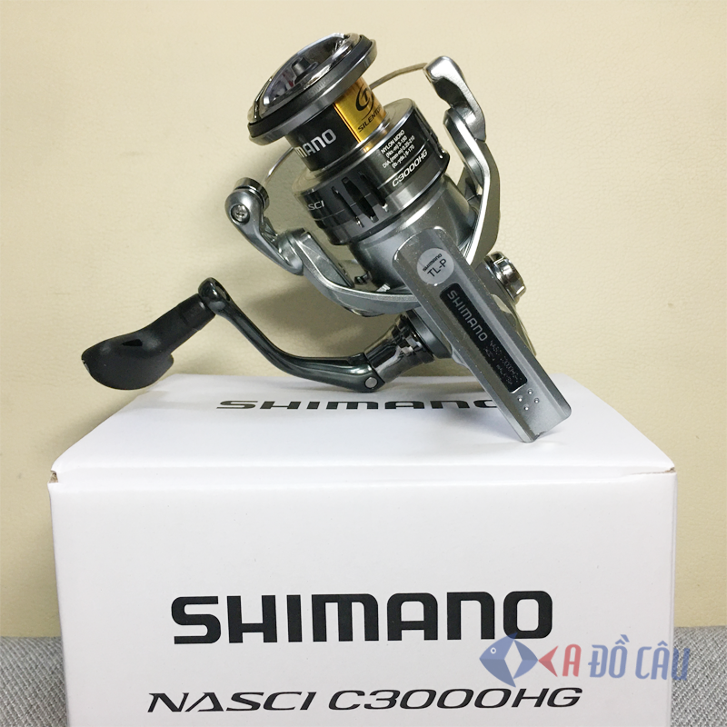Máy câu Shimano Nasci 2021