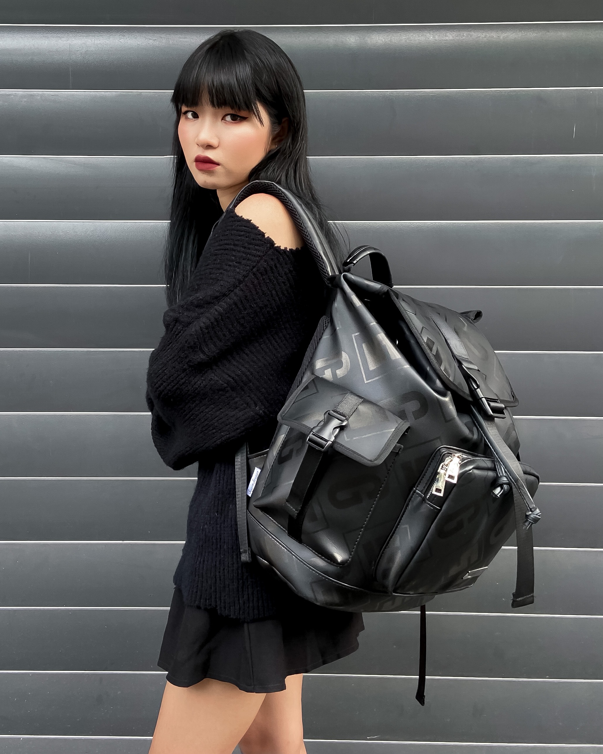 Balo Da Cao Cấp In SAIGONSWAGGER® Eclipse Leather Backpack