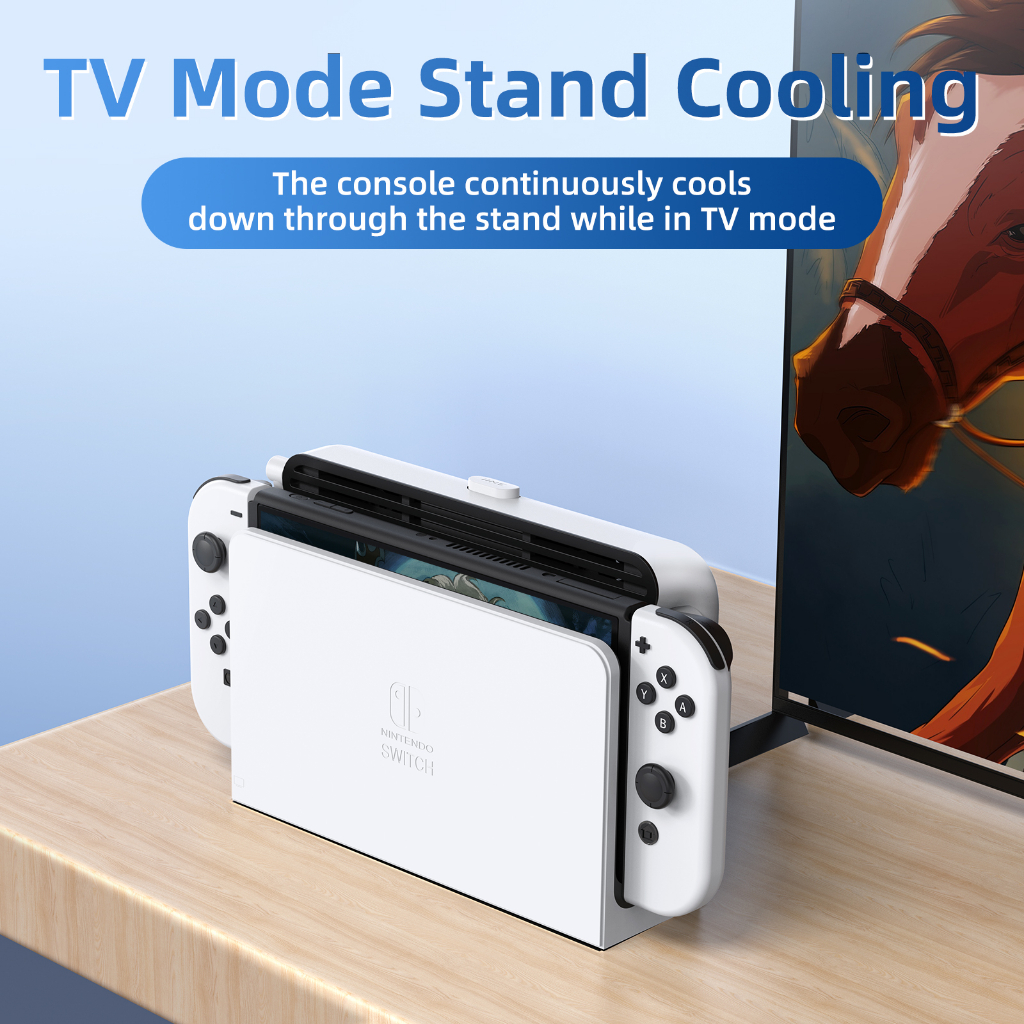 Quạt Tản Nhiệt Cho Đế OLED Nintendo Switch OLED