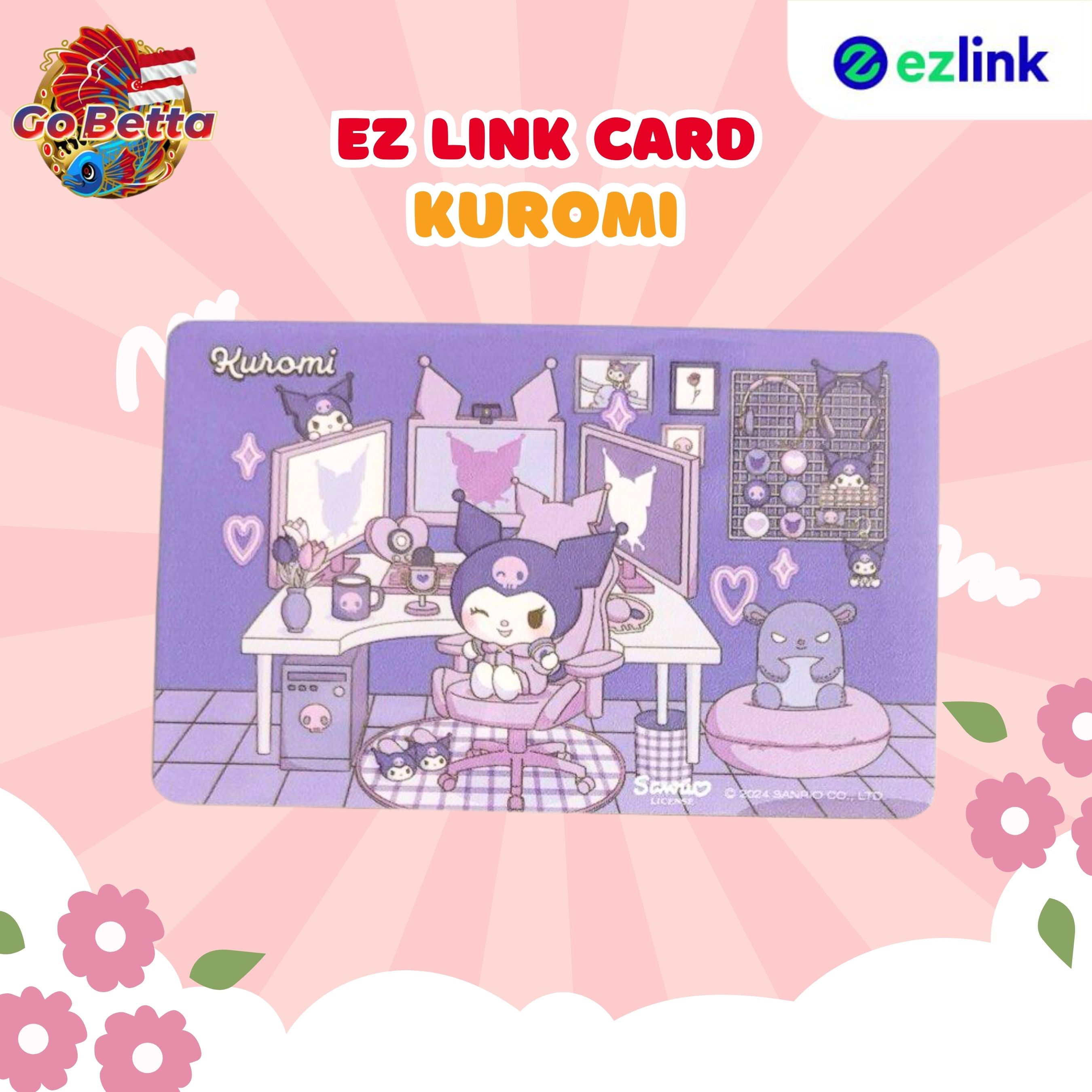 Sanrio SimplyGo EZ-Link Card MRT Bus Ez Link Cards My Melody