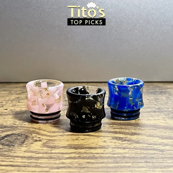 810 Drip Tip Curved Tips for RDA RTA Zeus Lazada PH