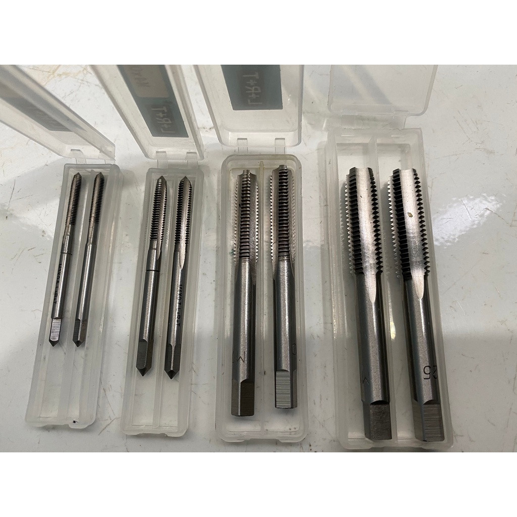 Mũi taro tay, Bộ 2 cái (Răng thô và răng mịn) Từ M3 đến M20