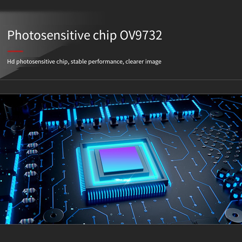 720P Camera Module 180°Panoramic Wide Angle with Distortion OV9732 Module 1MP Replacement Accessories for Android Linux Windows UVC OS
