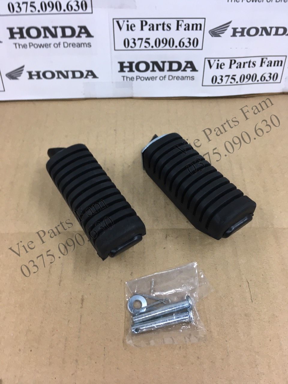 Bộ cao su gác chân sau Wave RSX 100 2008-2009