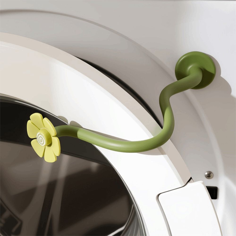 Ventilation Magnetic Base Washing Machine Door Stopper Support Frame ...