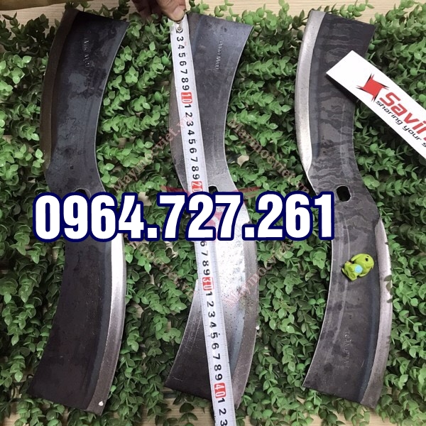 Lưỡi dao lắp máy thái chuối, băm bèo 42cm chính hãng Toàn Phát