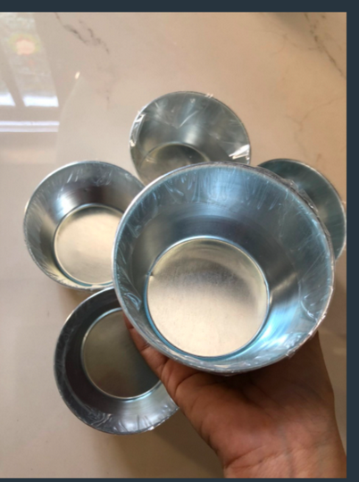 COMBO 10 Ca nhôm làm đá size 9- ít tốn diện - Dễ lấy đá