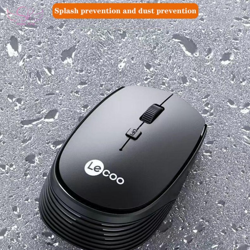 Lenovo WS202 Wireless Mouse 2.4GHz 1200DPI USB Receiver Portable Optical Mouse Mice For PC Notebook Computer