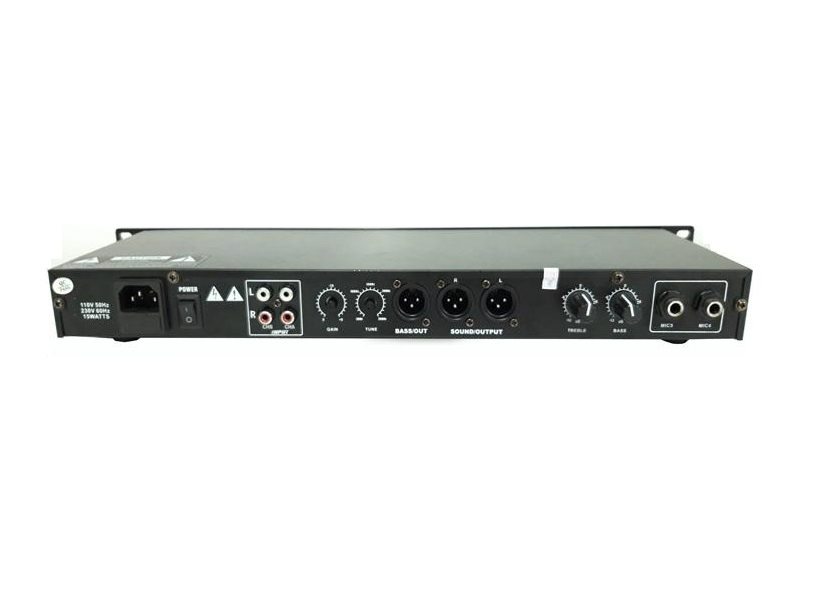[HCM]Mixer Echo karaoke yamaha DSP–100 (Đen)