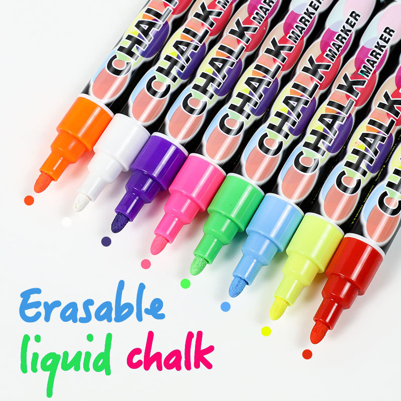 Liquid%20Chalk%20Marker%20Pens%20Erasable%20Multi%20Colored%20LED%20Writing%20Board%20Window%20Layor%20-%20Image%203