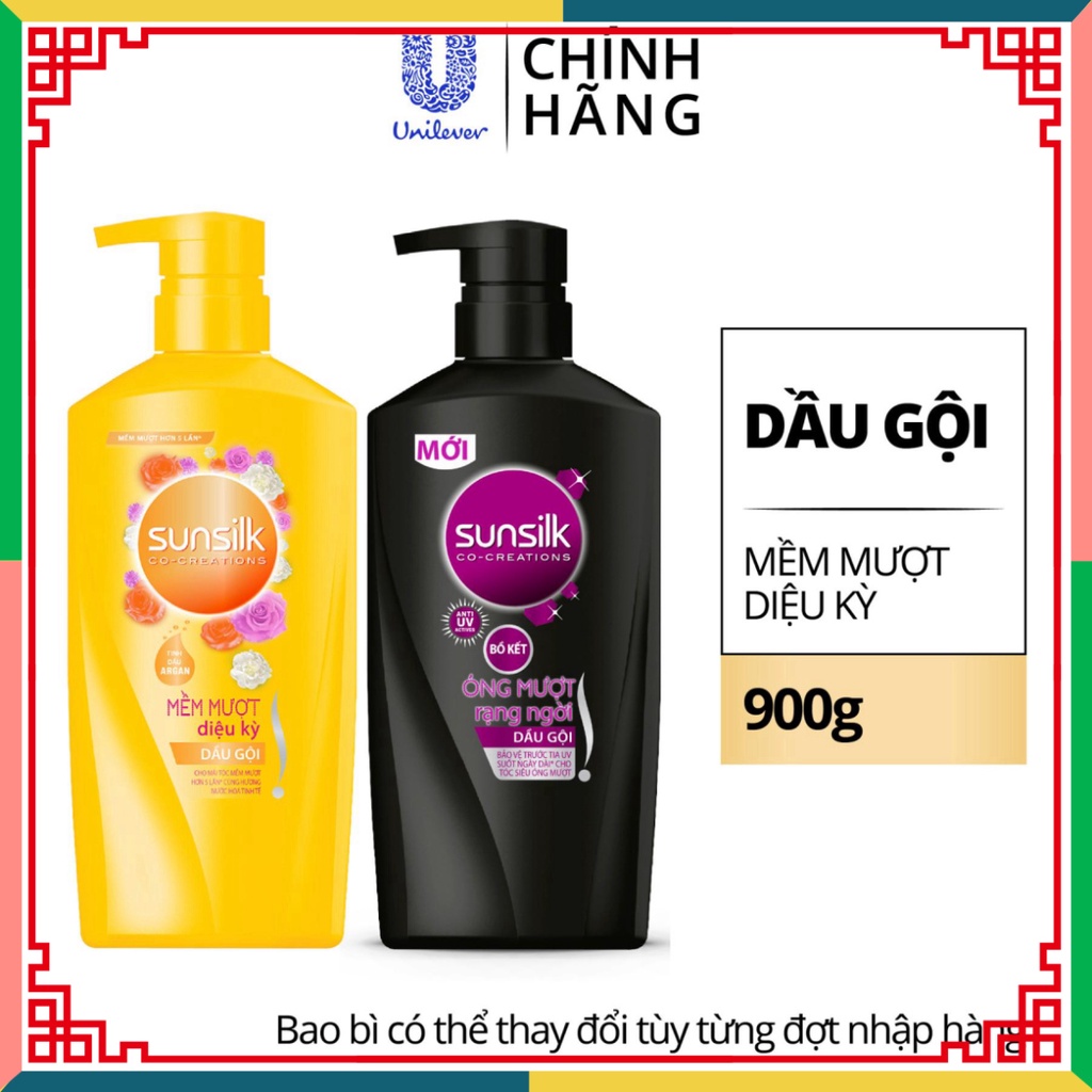Dầu gội Sunsilk 900gr ( Đại lý Ngọc Toản)