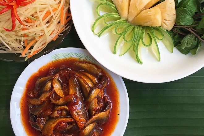 MẮM CÁ LINH CHÂU ĐỐC HŨ 500G [Đặc sản An Giang]