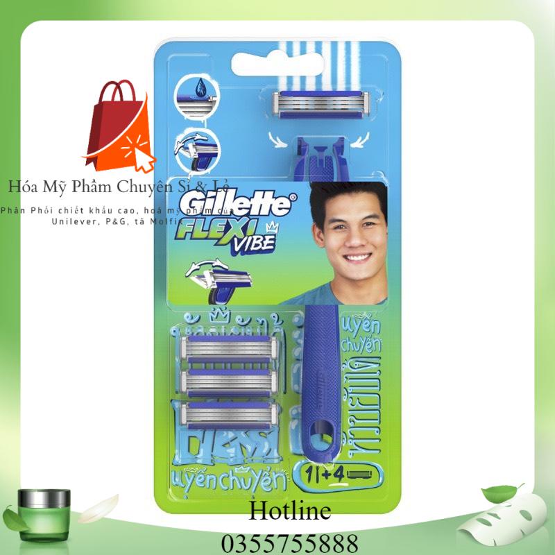 Dao Cạo Râu GILLETTE Flexi Vibe.