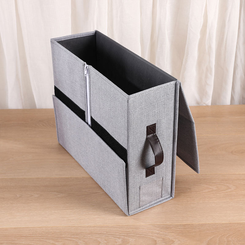 Foldable bedding and bed sheet storage box, multifunctional, washable cotton and linen storage box