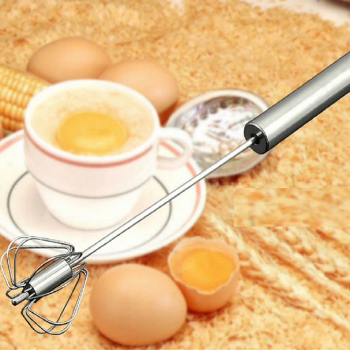 Cây Đánh Trứng, Đánh Bọt Cafe Chất Liệu Inox