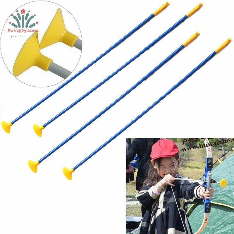 🧸Happy 10 mũi tên bắn cung giác hút mũi tên thực hành PVC mũi tên mục tiêu cho trẻ em Đồ chơi cung