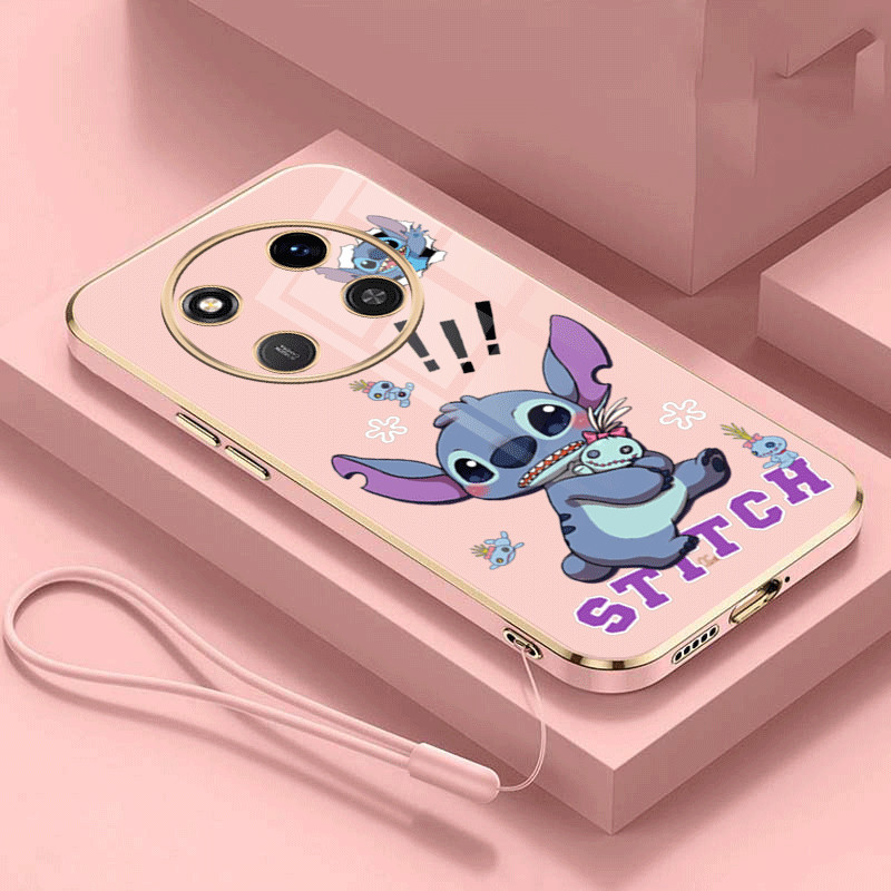 Honor%20X9C%205G%20X9C%20Feared%20Stitch%20Casing%20Soft%20Phone%20Case%20Monster%20Cartoon%20Square%20Edges%20Plating%20Cover%20-%20Image%2010