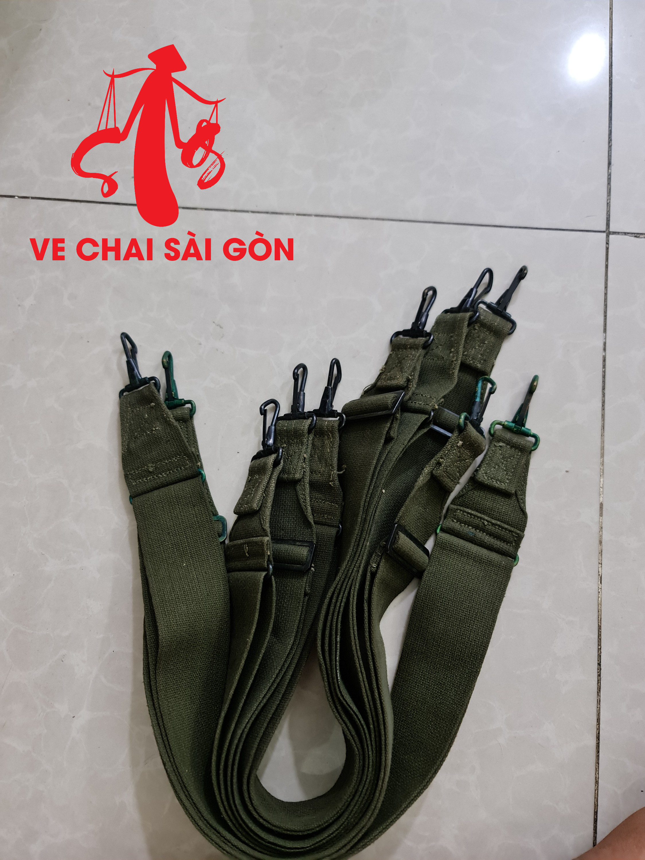 Dây dù ba lô của quân đội Mỹ