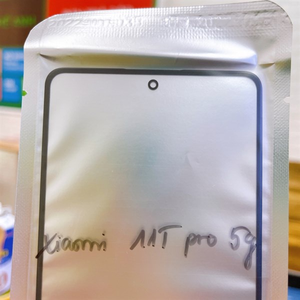 { ẢNH THẬT } Kính ép OCA Xiaomi 11T Pro 5G