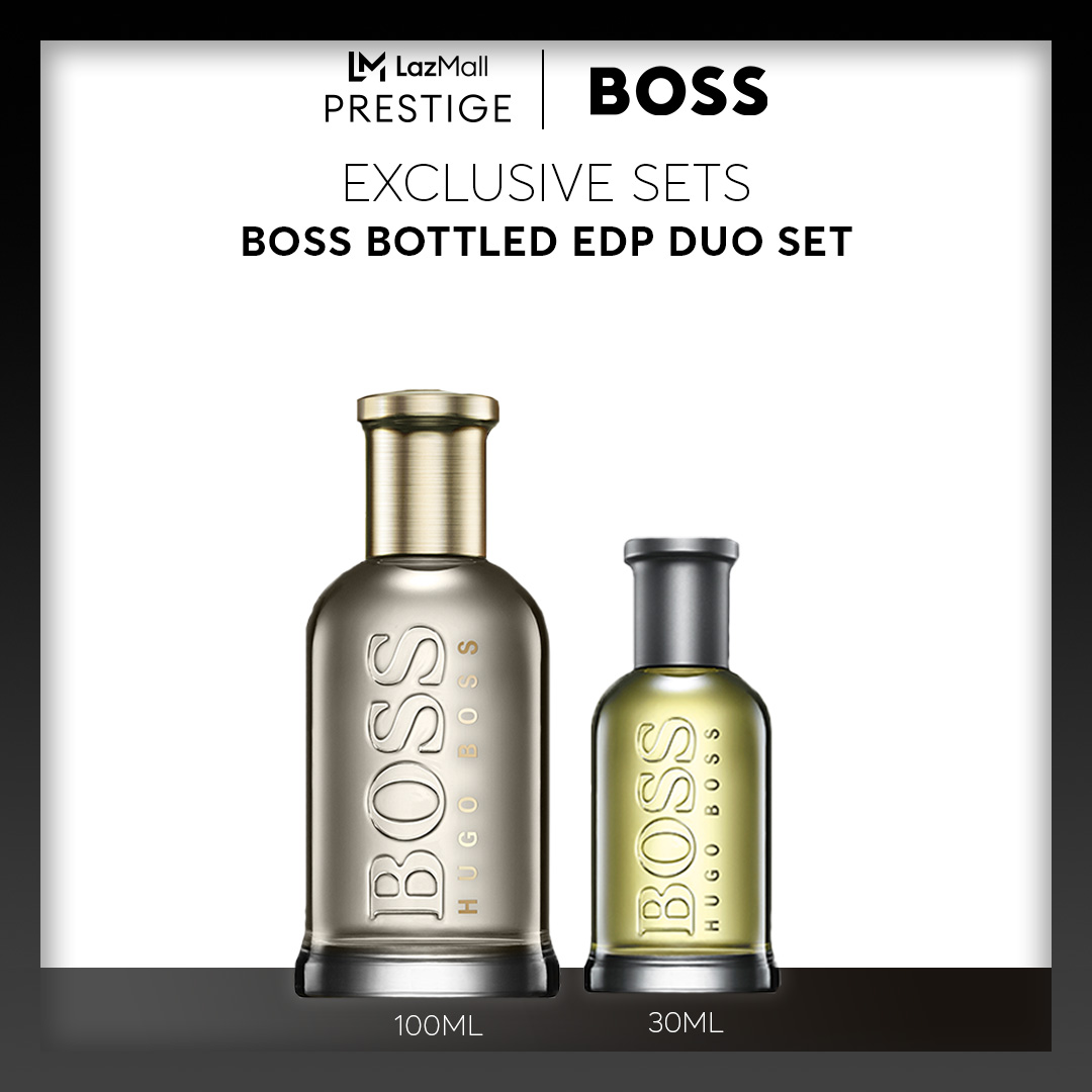 Boss bottled 2025 duo set