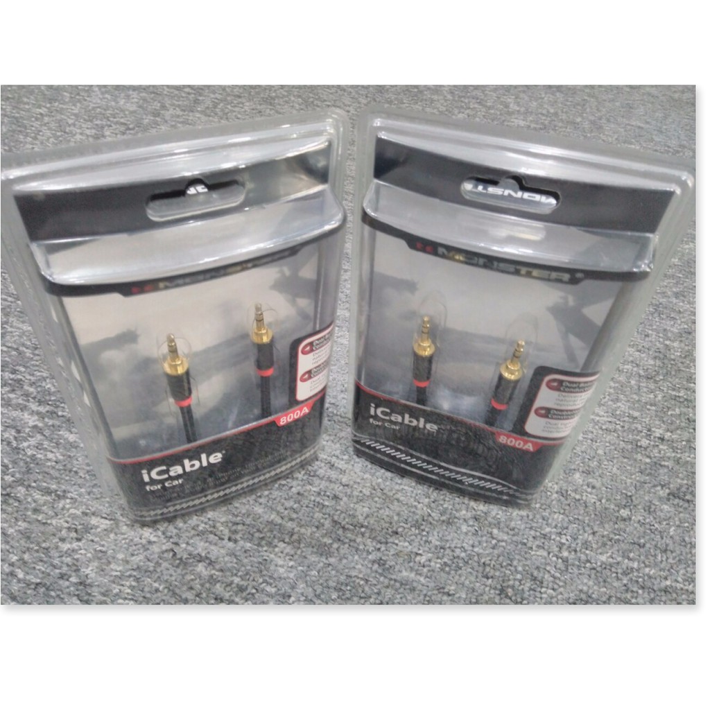 Dây 2 đầu 3.5 ly MONSTER 2M