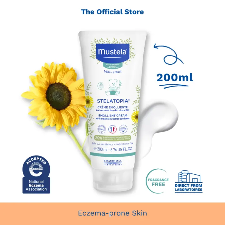 stelatopia emollient cream 200ml