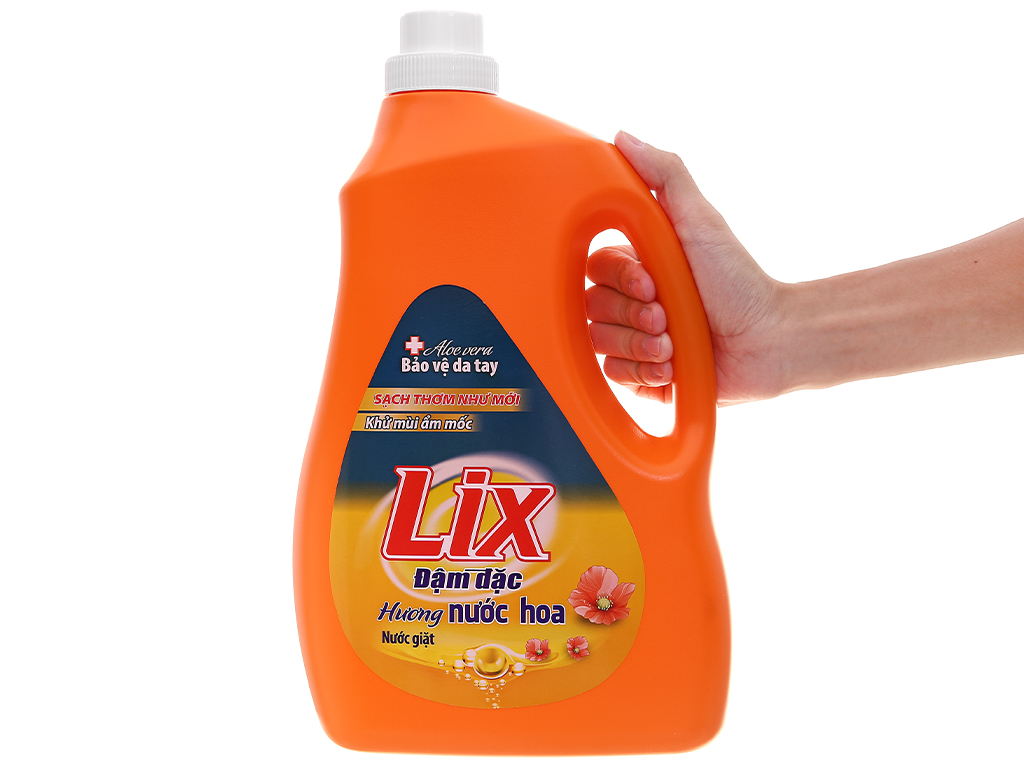 Nước giặc Lix hương hoa 3,6 kg