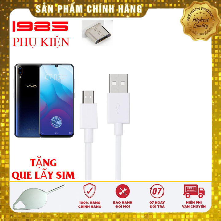 Cáp sạc nhanh cho vivo v11 v11i