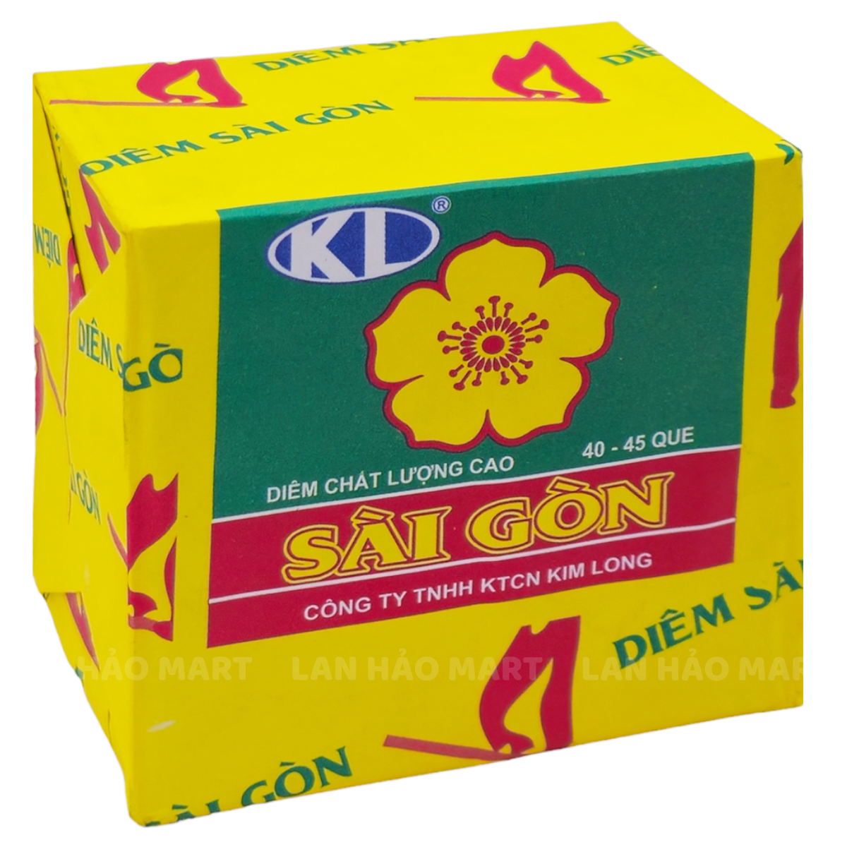 1 sắn (1 lốc) Diêm Quẹt Sài Gòn